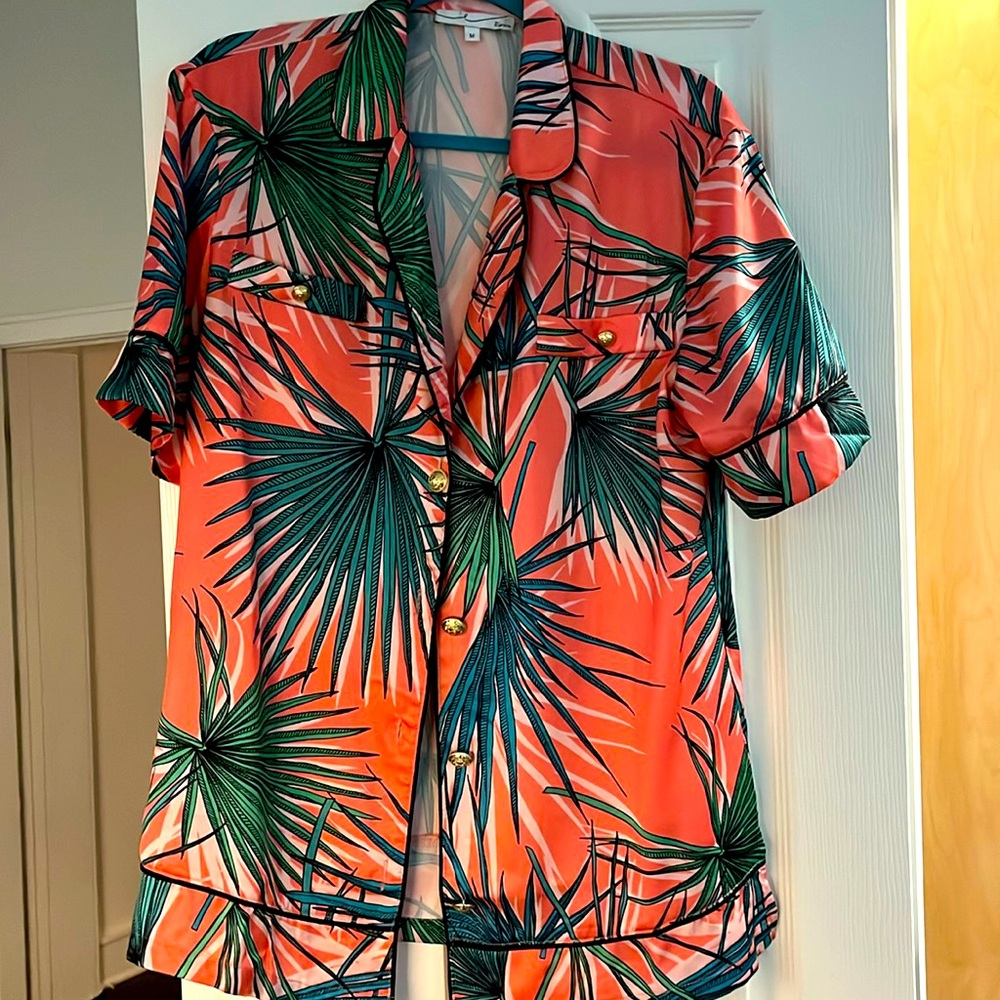 Matching palm leaf set size medium